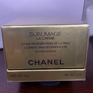 Chanel Sublimage La Crème 1.7 oz 50g Unopened Unwrapped